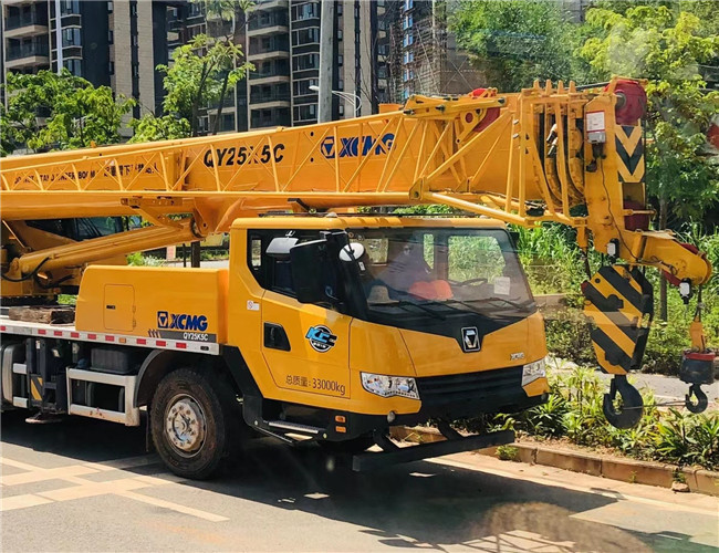 大新县大件设备吊装租赁吊车