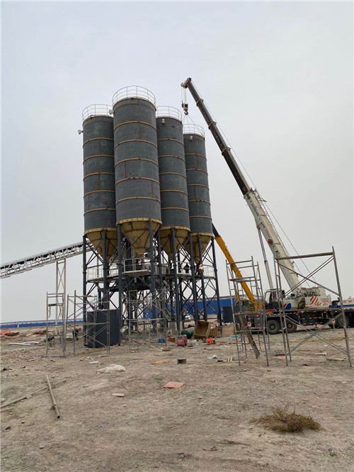 大新县大型厂房设备安装案例